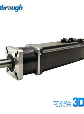 60减速行星刹车无刷电机dc48v400w3000rpm减速比4-100