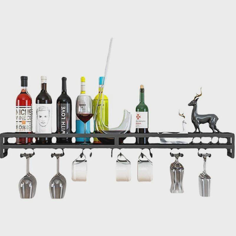 热卖酒吧工业风酒柜铁艺餐厅红酒架吧台酒水展示架挂壁式酒瓶酒架,家居饰品,装饰摆件,淘宝优惠券,粉丝福利购,淘宝优惠卷