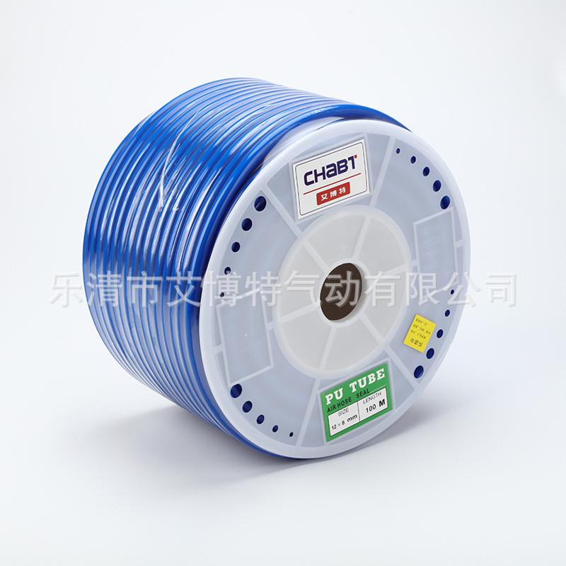 热销供应pu气动软管5*3200m聚氨酯空簧管气动元件气动弹压软管