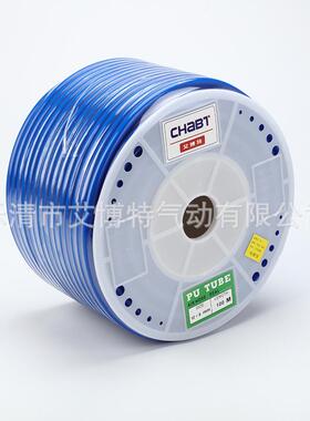 厂家供应pu气动软管12*8100m空压机管pu管高压气管