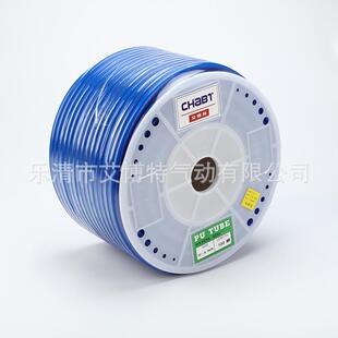 厂家供应pu气动管12*8100m空压机软管pu管高压气管