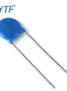 器件压敏电阻10d201k200v直径10mm10d-201k直插防雷保护zov