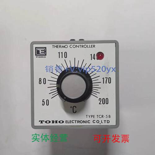 现货供应TOHOTCR-5BS，温度调节器