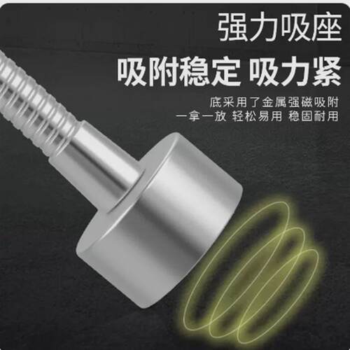 LED机床工作灯强磁软管照明灯车床灯数控铣磨床机械台灯24V220v36