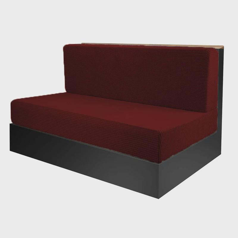 防泼水弹力全包餐桌长椅靠垫套房车露营车汽车两件套可机洗沙发套