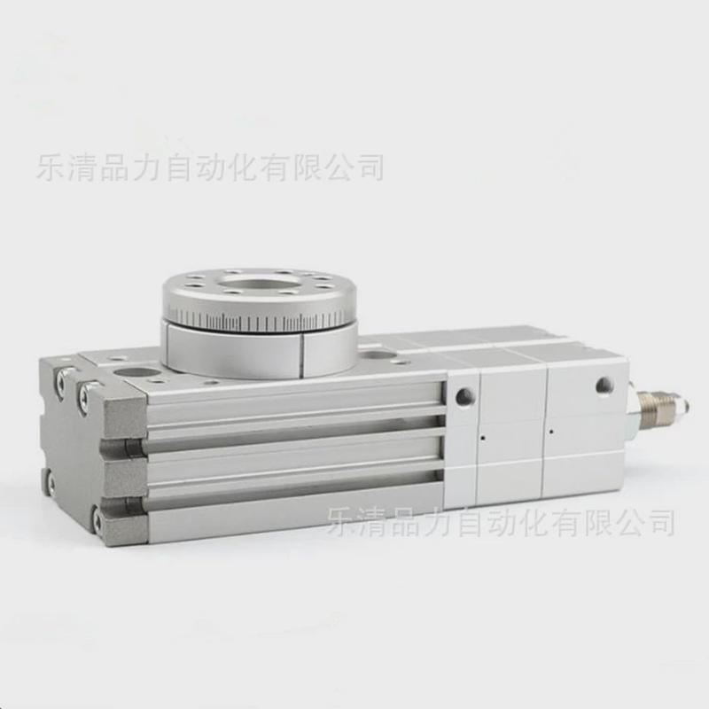 热销3气缸摆台气缸mszb10a/20a/30a/50a摆动位置msza10a/20a/30a/