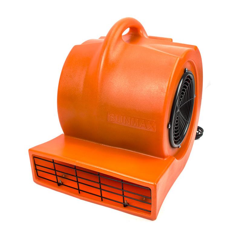 sunmax地面吹干机大功率手提式商用地机吹酒店商场地板地毯吹风机