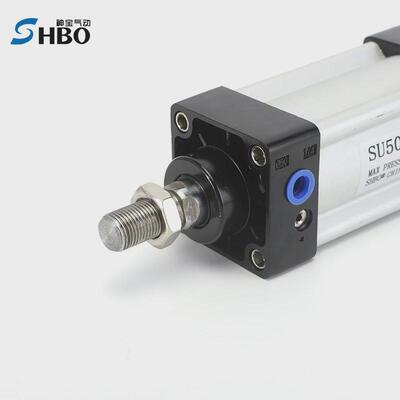 标准气缸大客型su200x25x50x75x100-150-200-300-500亚德推力气缸