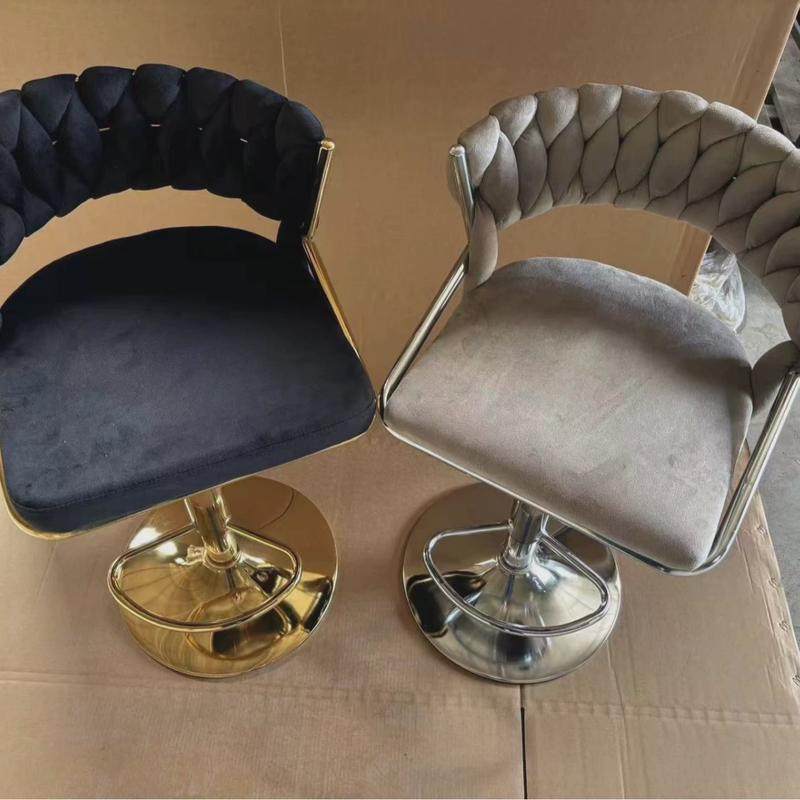 厂家定制家用吧台椅升降旋转轻奢靠背岛台酒吧椅高脚椅高脚凳,商业/办公家具,酒吧椅,淘宝优惠券,粉丝福利购,淘宝优惠卷