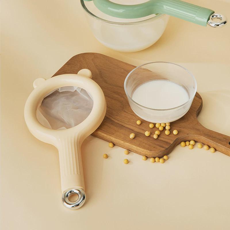 豆浆过滤网筛超细家用神器榨果汁机隔渣漏网厨房小漏勺细网过滤器