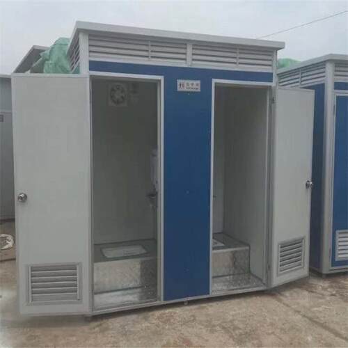 户外便携式流动工地厕所铝合金地板卫生间简易移动公厕