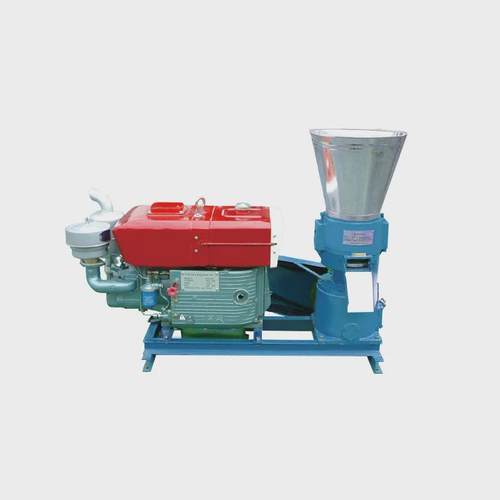 吉姆克厂家供应颗粒饲料颗粒机牛羊兔动物专用小型柴油饲料机