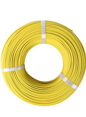 厂家直供电线ul1672-18awg双层电子线白色绝缘pvc电子线束厂家