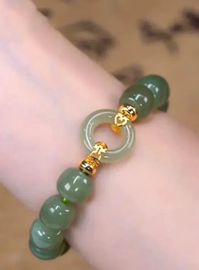 喜事临门平安扣手链女轻奢手串