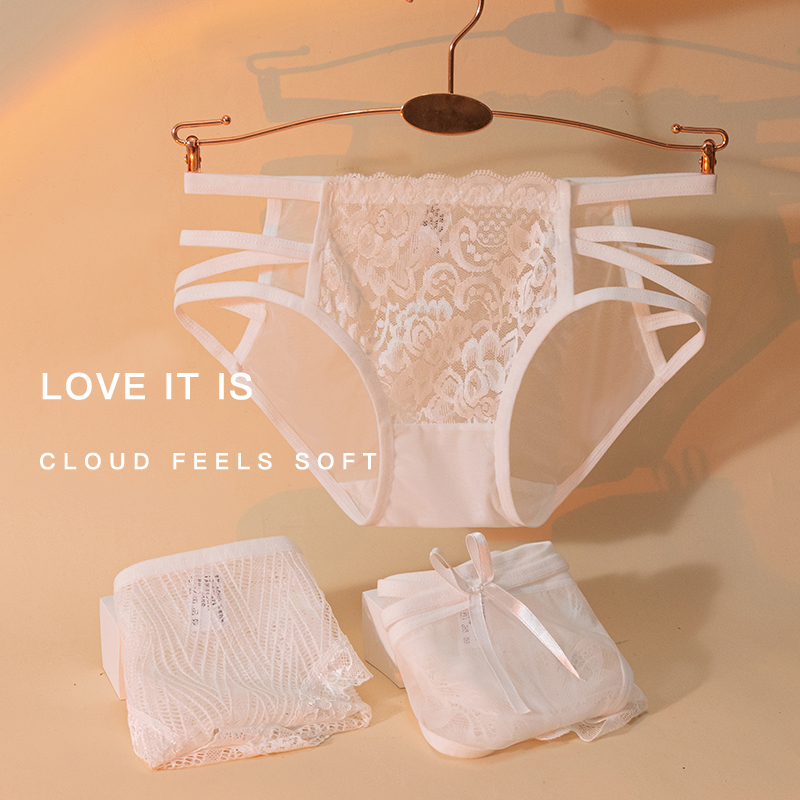 性感少女蕾丝内裤新款无痕纯欲