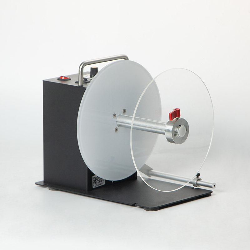 厂品调弦ds802ds803全自动双向自适应标签洗唛卷纸机自动回卷机