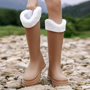 时尚雨鞋女款中筒2026新款外穿雨靴防滑防水厨房胶鞋成人短筒水鞋