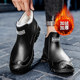 时尚 厚底水鞋 防水防滑耐磨雨靴四季 短筒户外钓鱼男士 工作胶鞋 雨鞋