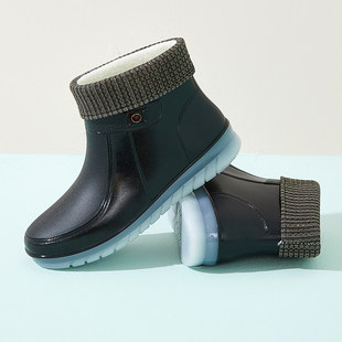2026新款雨鞋女款短筒雨靴时尚冬季水鞋厨房成人防滑防水耐磨胶鞋