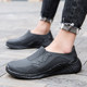 防滑防臭耐磨防水鞋 套鞋 时尚 雨靴厨房胶鞋 低帮雨鞋 平底工作鞋 男士