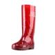 加绒加厚防滑耐磨耐酸碱水靴男 中筒高筒男女款 劳保雨鞋 雨靴防水鞋