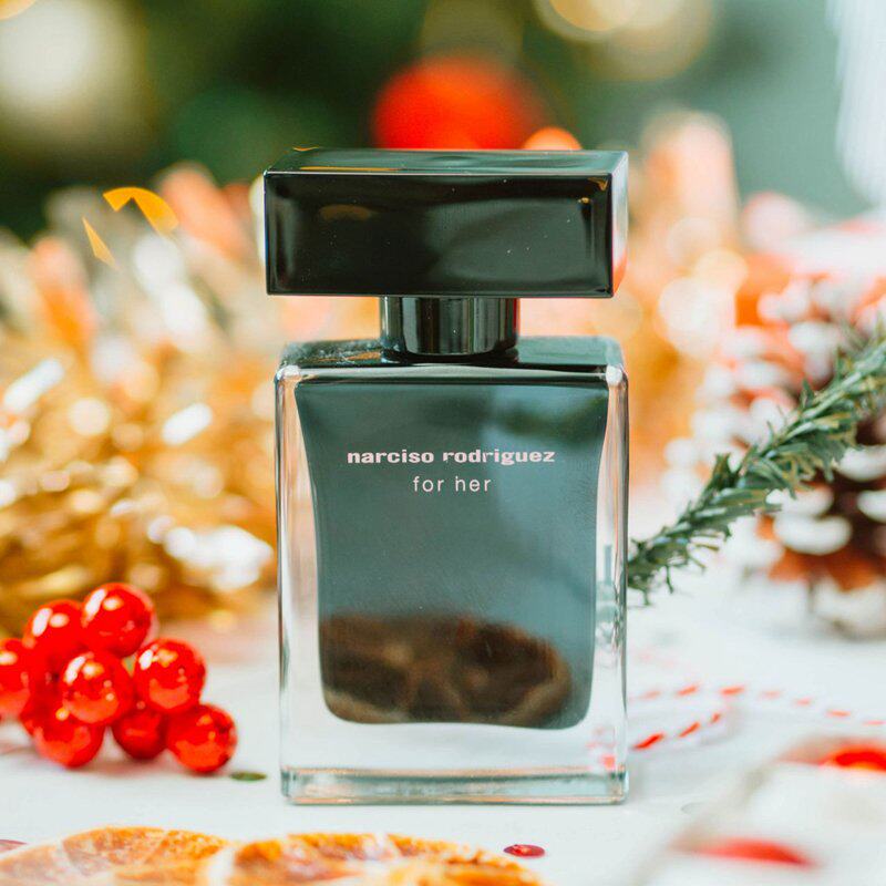 narciso for her edt纳西素黑瓶经典女士香水自信高调性感温柔