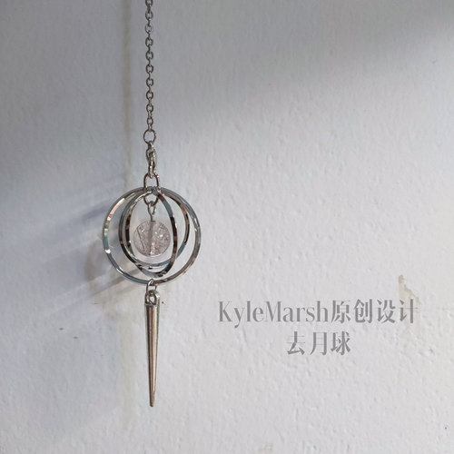 kylemarsh银发晶天然水晶