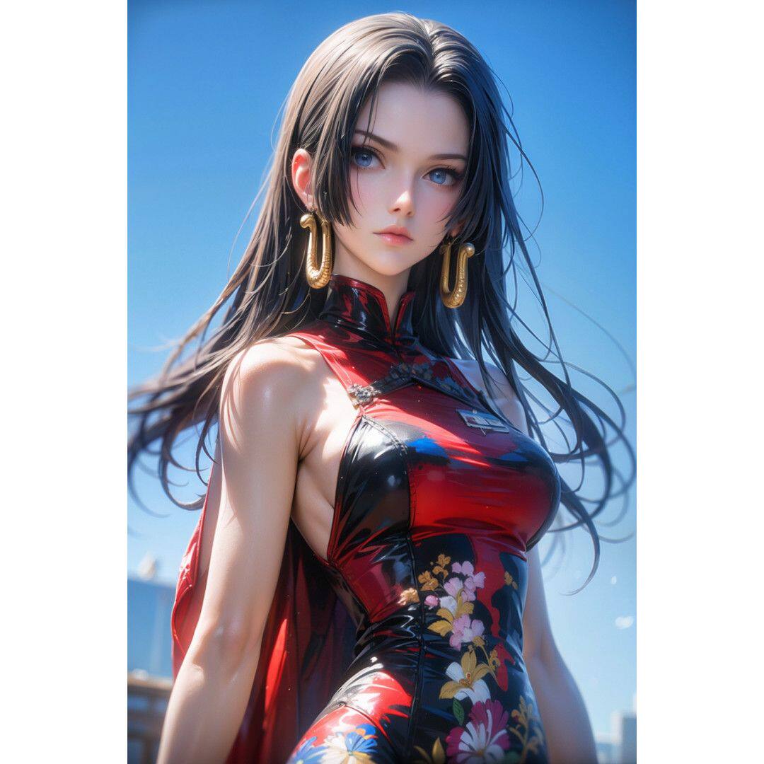 女帝汉库克海贼王动漫国