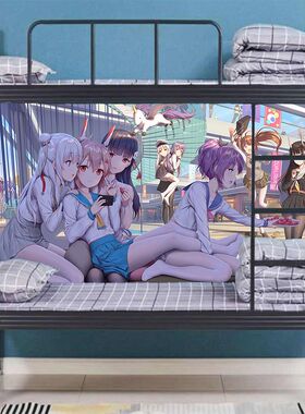 动漫海报碧蓝航线墙贴宿