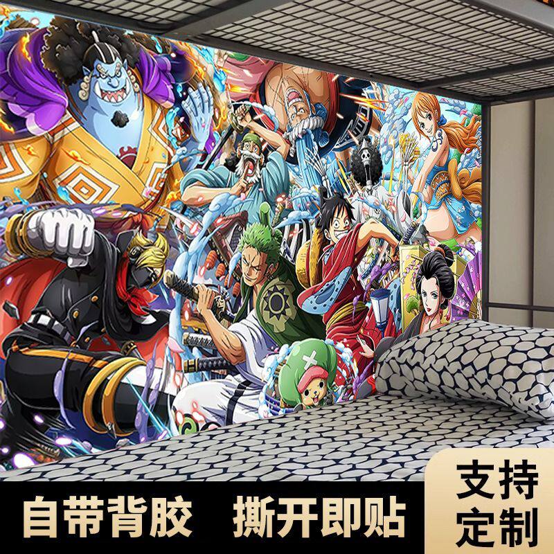 日式卡通动画海贼王路飞