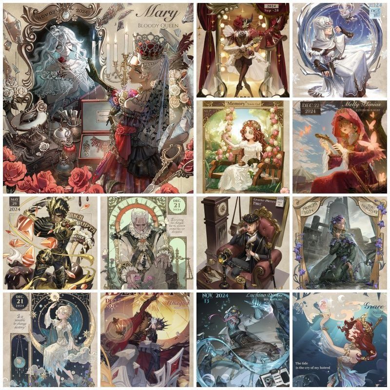 第五人格外服游戏周边二