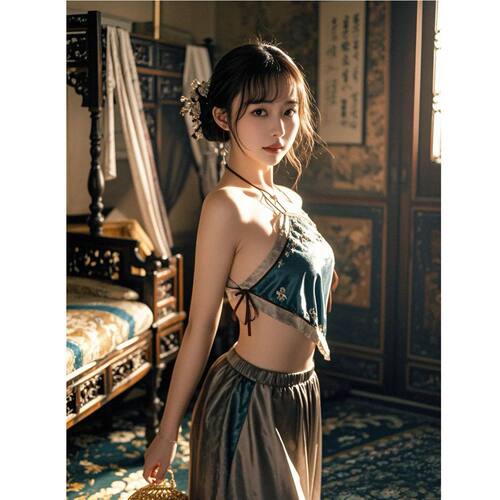新款气质古装美女海报自