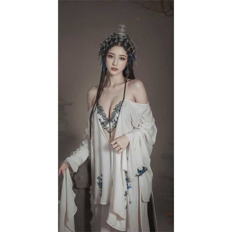中国风京剧戏曲美女艺术