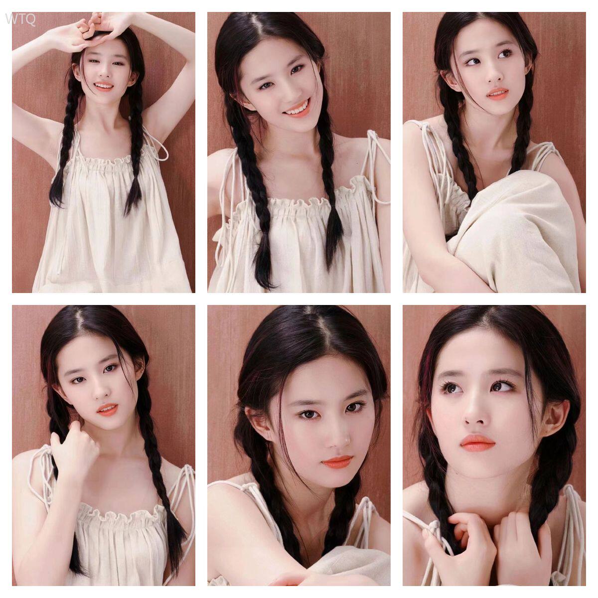 净绝美刘亦菲女明星海报