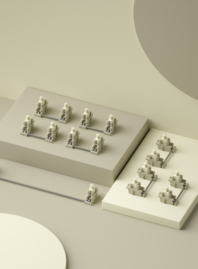 SP-STAR 极星系 MK101 专用定制钢板镀金卫星轴