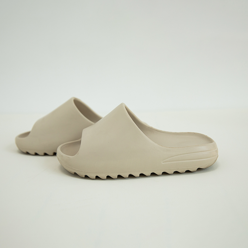 卡通男中小童夏季纯色拖鞋