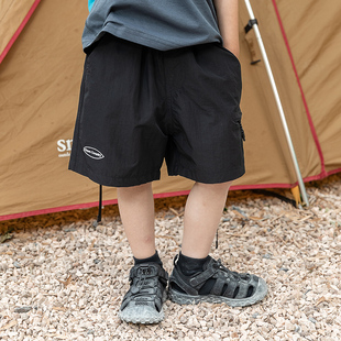 男童夏季 五分裤 休闲短裤 儿童瞬间凉感抗紫外线50 薄款 米修叻童装