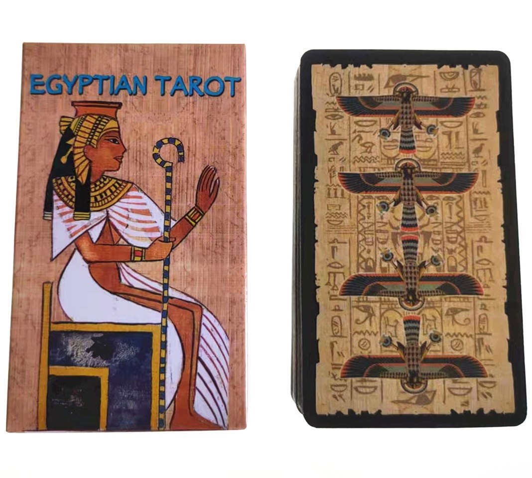 埃及人罗牌塔泛韦特卡罗牌 egyptian tarot