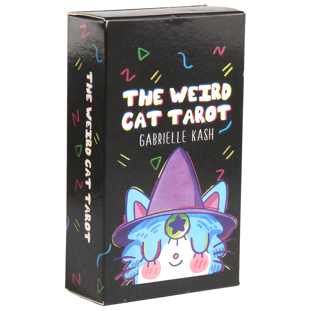 怪异猫卡罗牌 猫咪塔罗牌 the weirdcat tarot