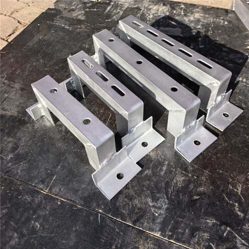 电缆支架工字型镀锌横担电线杆墙担龙门架角铁横梁空调落地管道托