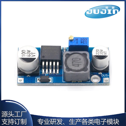 48V可调降压模块DC-LM2596HVS 输入4.5-48v 电动车载稳压电源