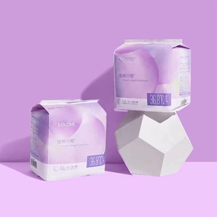 SOLOVE安睡裤型女卫生巾大号夜用姨妈少女拉拉裤月经产后专用大码