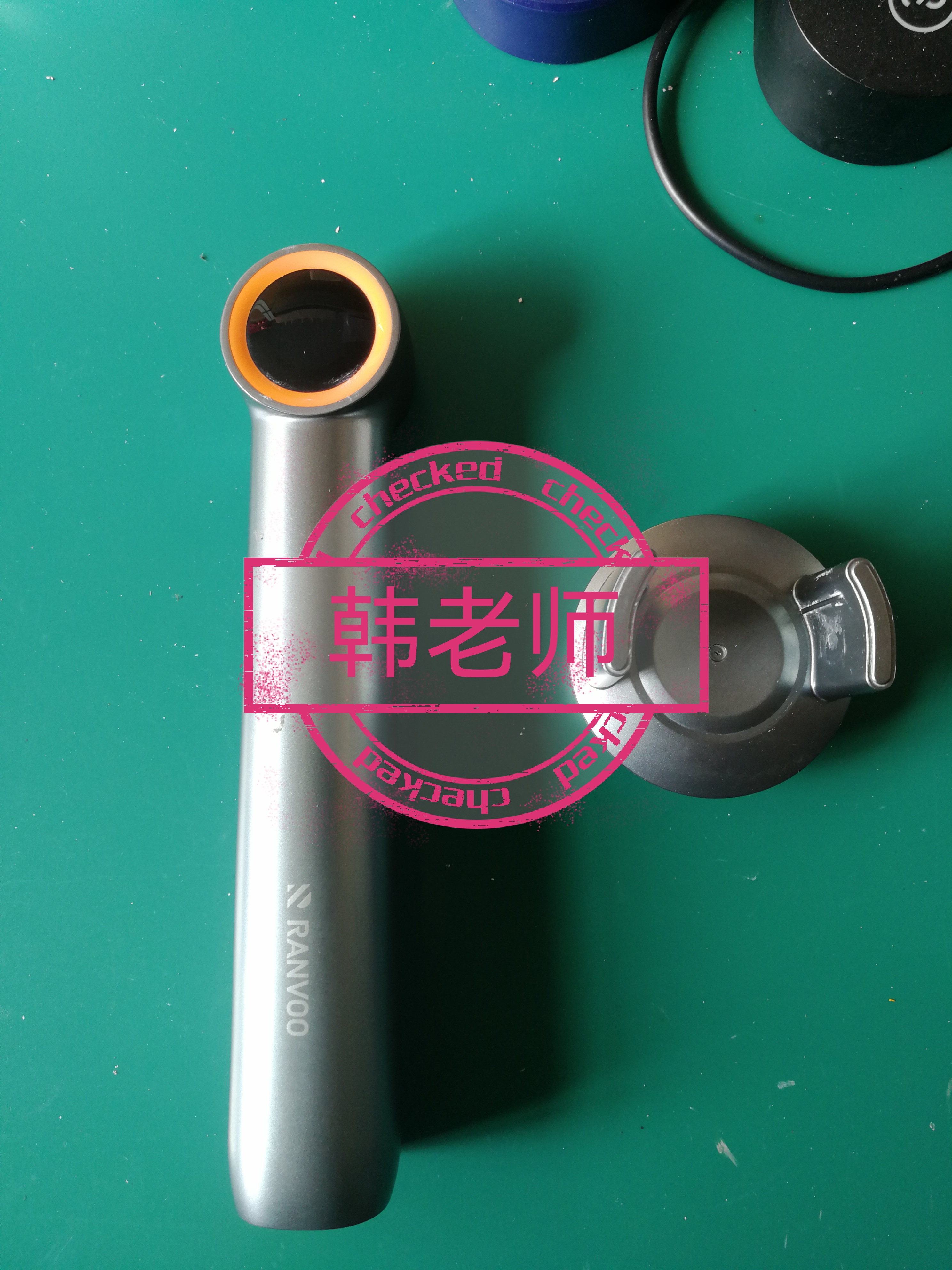 维修锐舞气泡电动牙刷ph3ph5更换主板电池马达配件故障修复