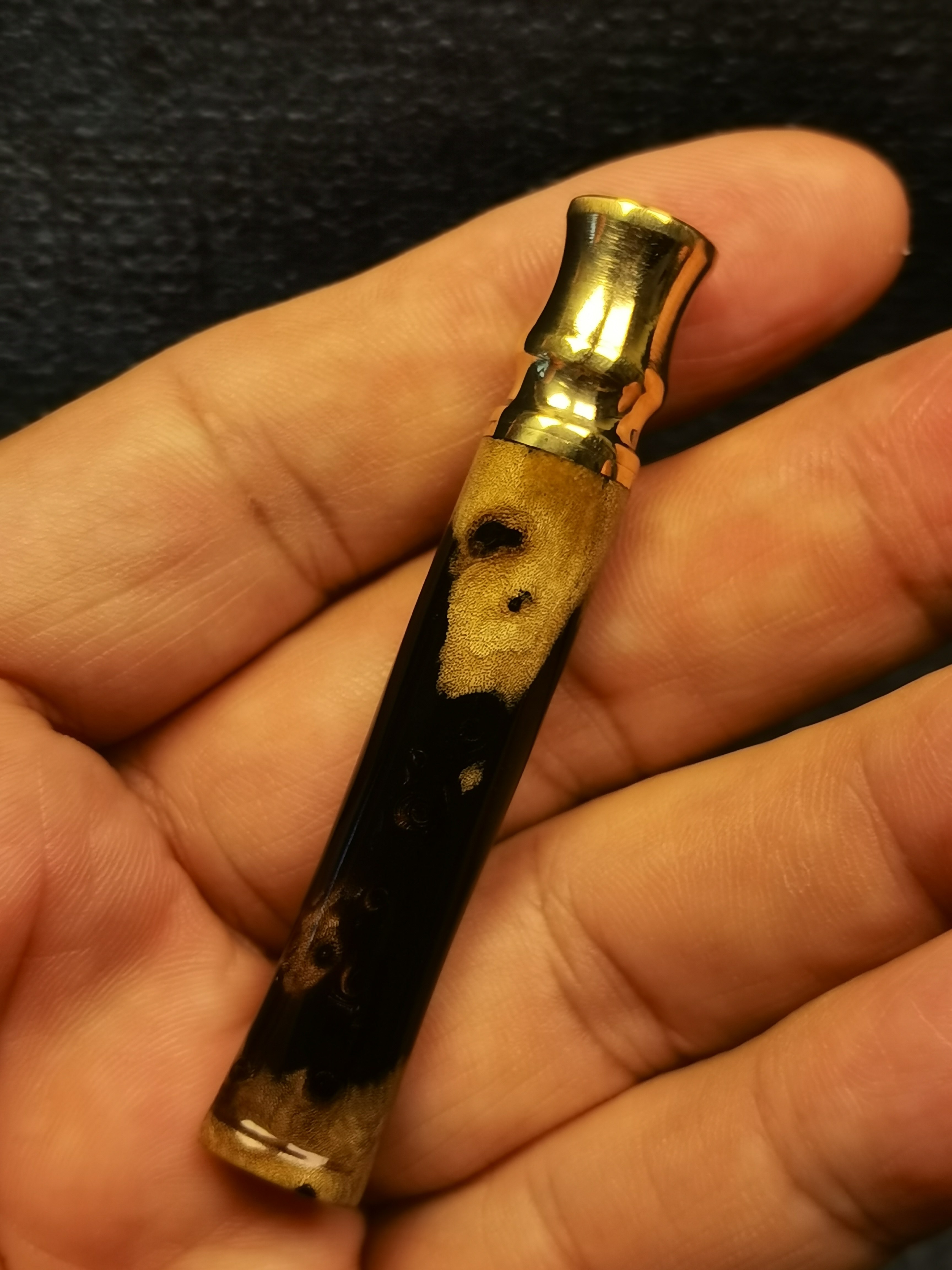 海柳天然海柳烟嘴粗中细烟通用长64直径10编号E235
