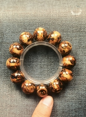 海柳手串圆珠20.8克编号C988，67.7克重