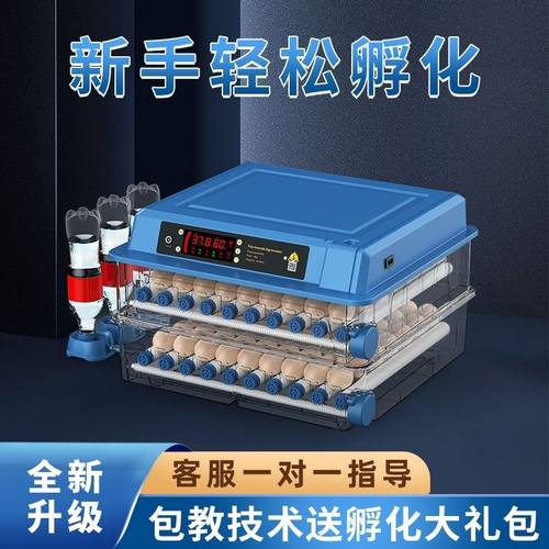 智能孵化器小型家用鸡鸭鹅苗