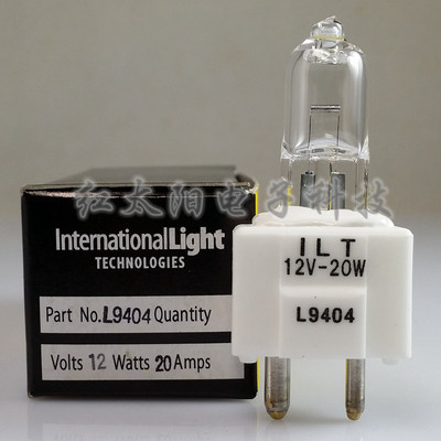 魅力MD4000生化仪器灯泡 光学精密仪器光源ILT 12V20W L9404