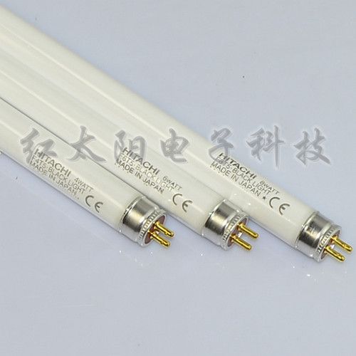 HITACHI F4T5/BL F6T5/BL F8T5/BL UVA紫外线灯管365nm检测灯管