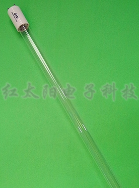 雪莱特紫外线消毒灯管1米2 1.2米T8医院空气消毒灯管40W 254nm