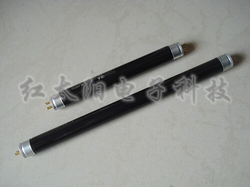 Toshiba东芝紫黑光灯 F6T5/BLB FL6BLB Black light blue4W/6W/8W